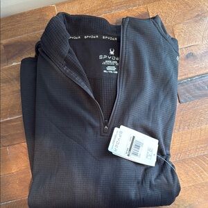 Spyder Black Men's Sweatshirt